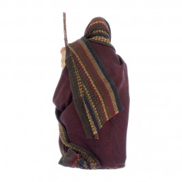 San Giuseppe Presepe in Terracotta