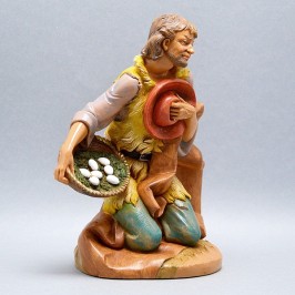 Pastore con Uova e Cappello...