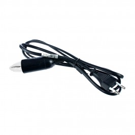 Portalampada con Lampadina per Presepe