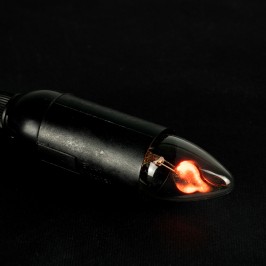 Portalampada con Lampadina per Presepe