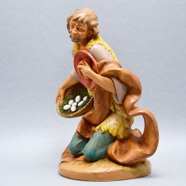 Pastore con Uova e Cappello...