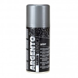 Bomboletta Spray Argento