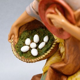 Pastore con Uova e Cappello...