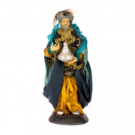 Re Magio Mulatto in Terracotta 18 cm