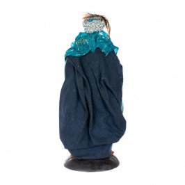 Re Magio Mulatto in Terracotta 18 cm