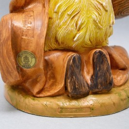 Pastore con Uova e Cappello...