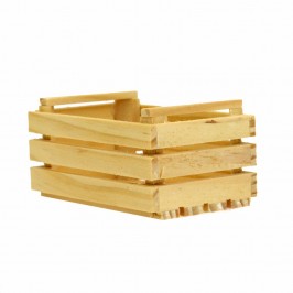 Cassetta Legno per Presepe