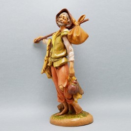 Pastore con Bastone Fontanini