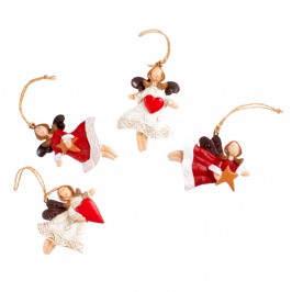 Angioletti Natalizi per Albero