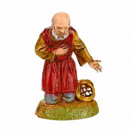 Inginocchiato con Doni per il Presepe