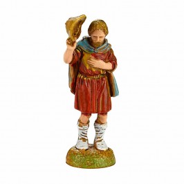 Pastore con Cappello per il Presepe