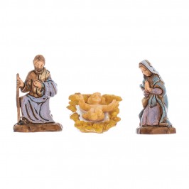Natività 3 pz  3,5 cm