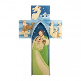 Croce Natalizia in Resina