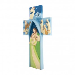 Croce Natalizia in Resina