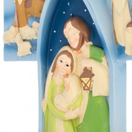 Croce Natalizia in Resina