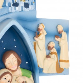 Croce Natalizia in Resina