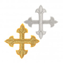 Applicazione Croce per Paramento Sacro