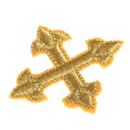 Applicazione Croce per Paramento Sacro