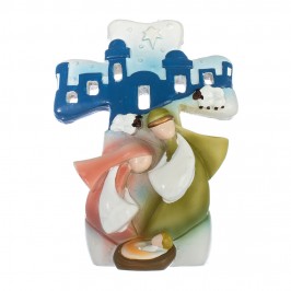 Croce con Sacra Famiglia