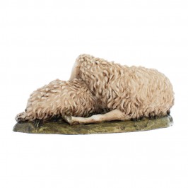 Pecorelle che dormono in Resina Landi