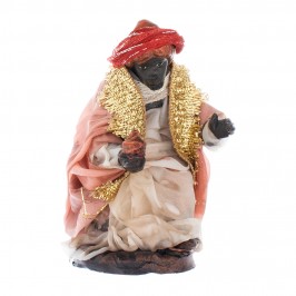 Re Magio Moro Terracotta cm 8