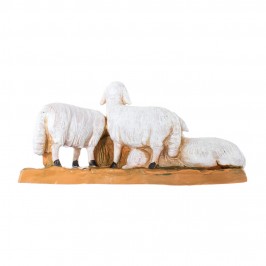 Gregge di Pecore Fontanini 12 cm