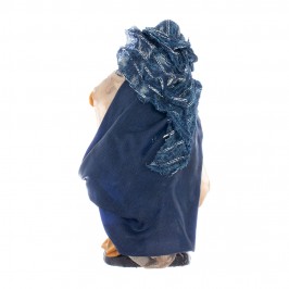 Re Magio Bianco Terracotta cm 10