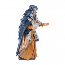 Re Magio Bianco Terracotta cm 10