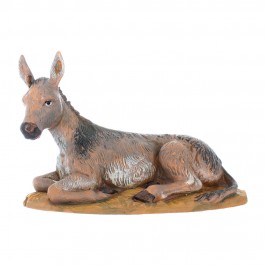 Asino Seduto Fontanini 19 cm