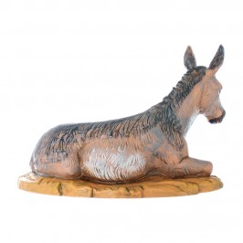 Asino Seduto Fontanini 19 cm