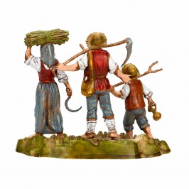 Gruppi 6 Soggetti Landi cm 10