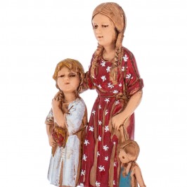 Gruppo 6 Bambini Landi cm 10