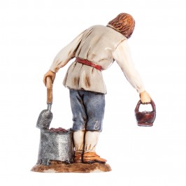 Carbonaro con Secchiello Landi cm 10