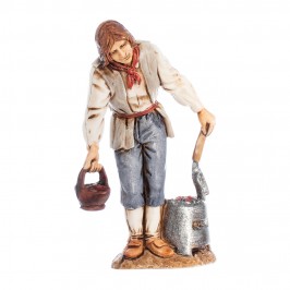 Carbonaro con Secchiello Landi cm 10