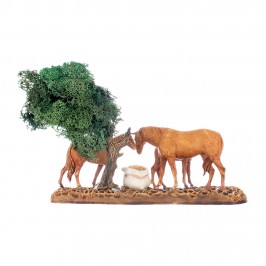 Gruppo Cavalli Landi 8 cm