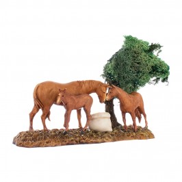 Gruppo Cavalli Landi 8 cm