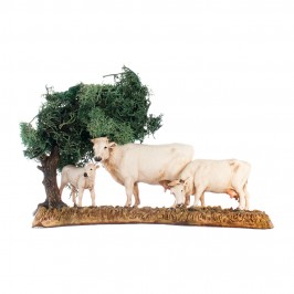 Gruppo Mucche Landi 8 cm