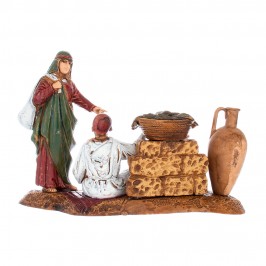 Gruppo Mercato Arabo Landi cm 10