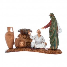 Gruppo Mercato Arabo Landi cm 10