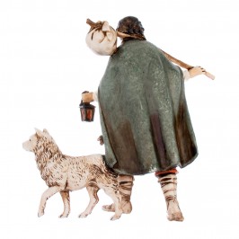 Viandante con Cane Moranduzzo