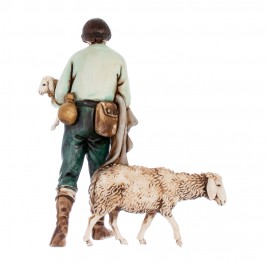 Pastore con Agnello e Pecora Moranduzzo