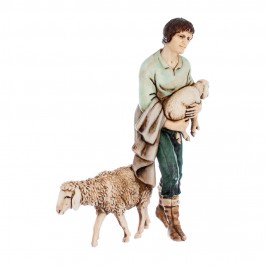 Pastore con Agnello e Pecora Moranduzzo