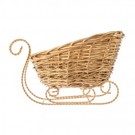 Culla Dorata per Gesù Bambino