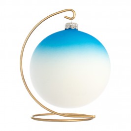 Palla Natalizia in Vetro Decorata