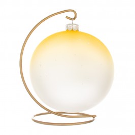 Pallina Natalizia Color Oro