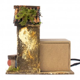 Oste Presepe in Movimento 10 cm