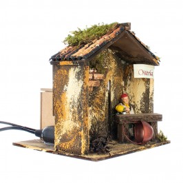 Oste Presepe in Movimento 10 cm
