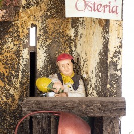 Oste Presepe in Movimento 10 cm