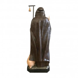 Statua di Sant' Antonio Abate 160 cm