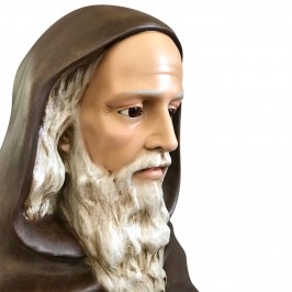 Statua di Sant' Antonio Abate 160 cm